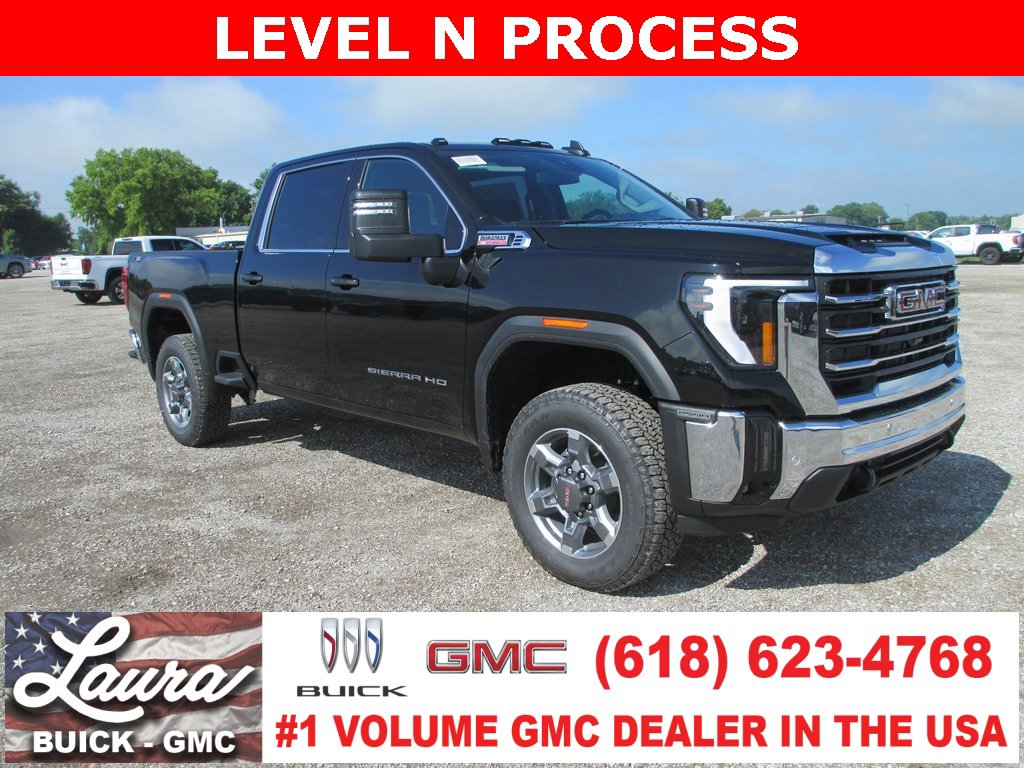 New 2025 GMC Sierra 2500 SLE w/ SLE Value Package;