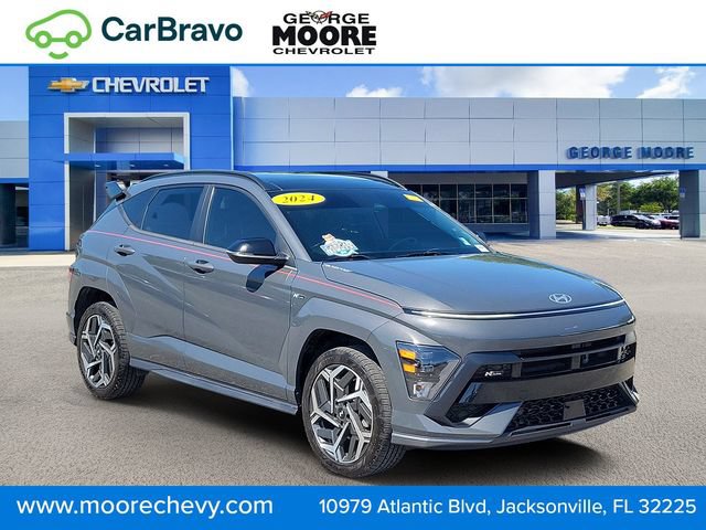 Used 2024 Hyundai Kona N Line
