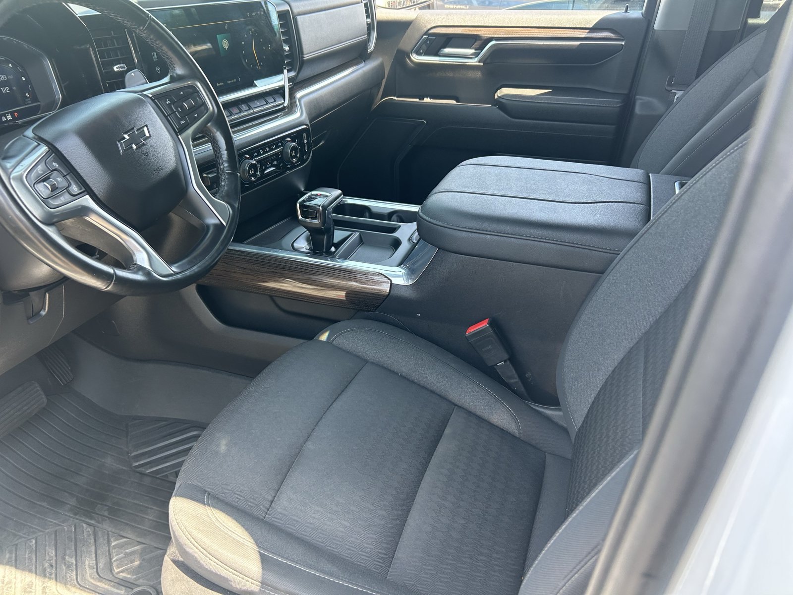 Certified 2023 Chevrolet Silverado 1500 LT Trail Boss AWD/4WD image 25