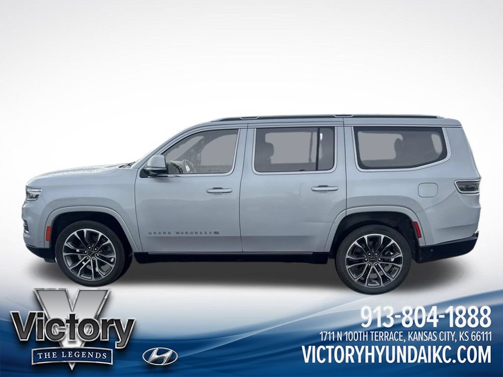 Used 2022 Jeep Grand Wagoneer Series III w/ Rear Seat Video Group 1 AWD/4WD video 2