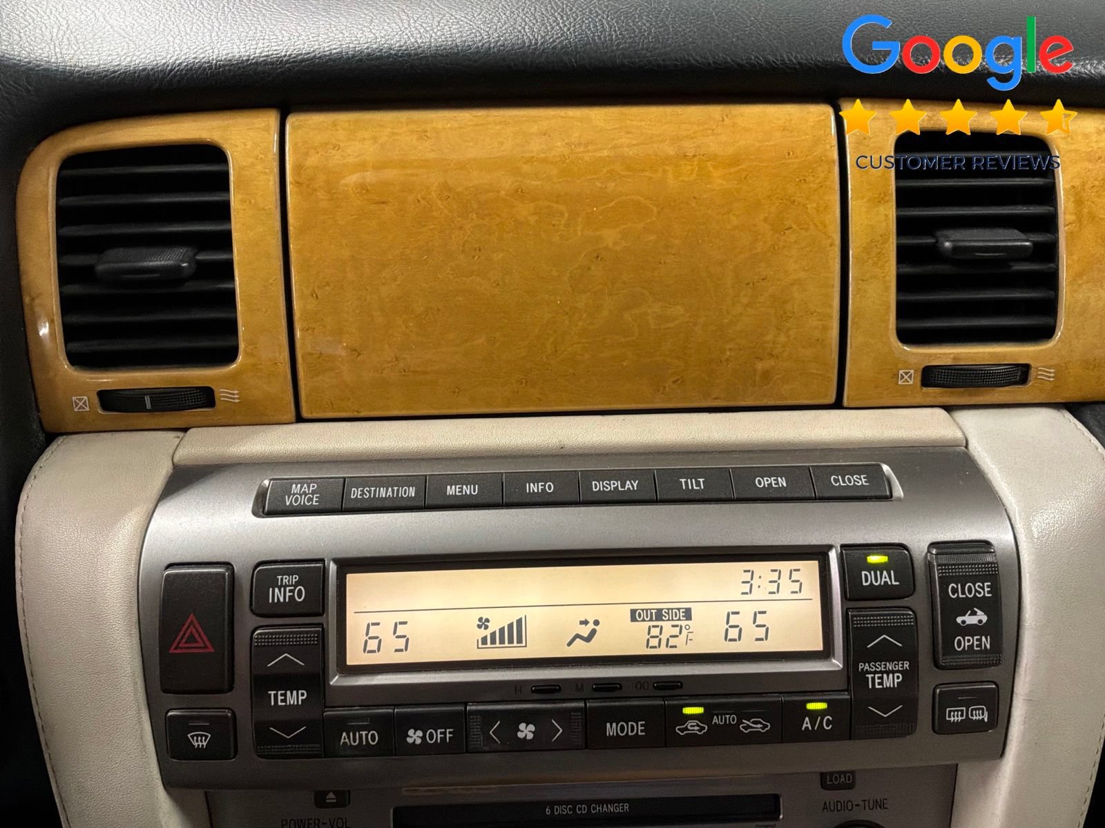 Used 2002 Lexus SC 430 Convertible RWD image 8