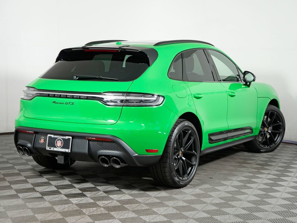 New 2026 Porsche Macan GTS AWD/4WD image 7