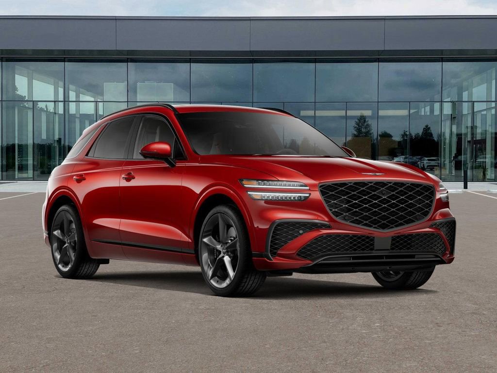 New 2026 Genesis GV70 3.5T Sport Prestige w/ G1 Accessory Package AWD/4WD image 2