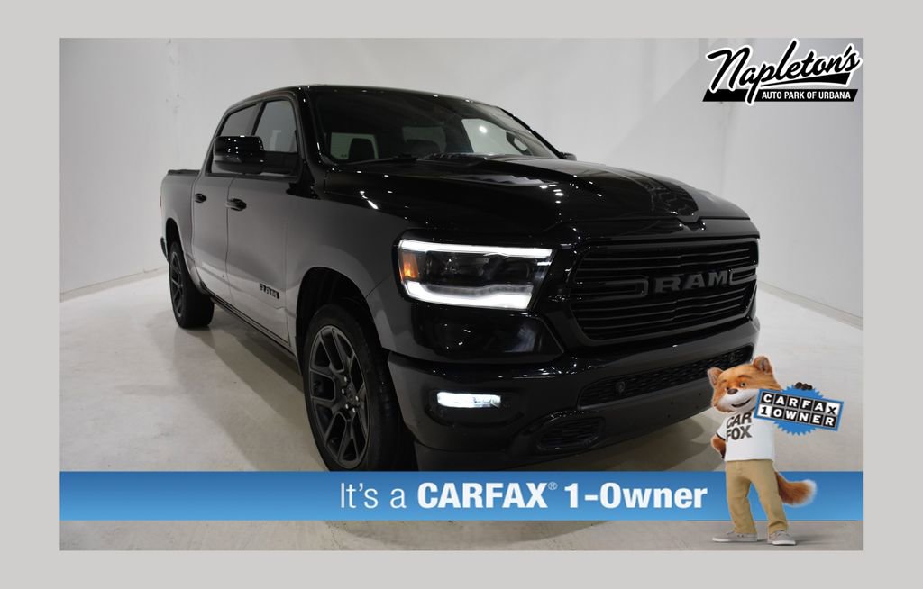 Used 2023 RAM 1500 Laramie image 1