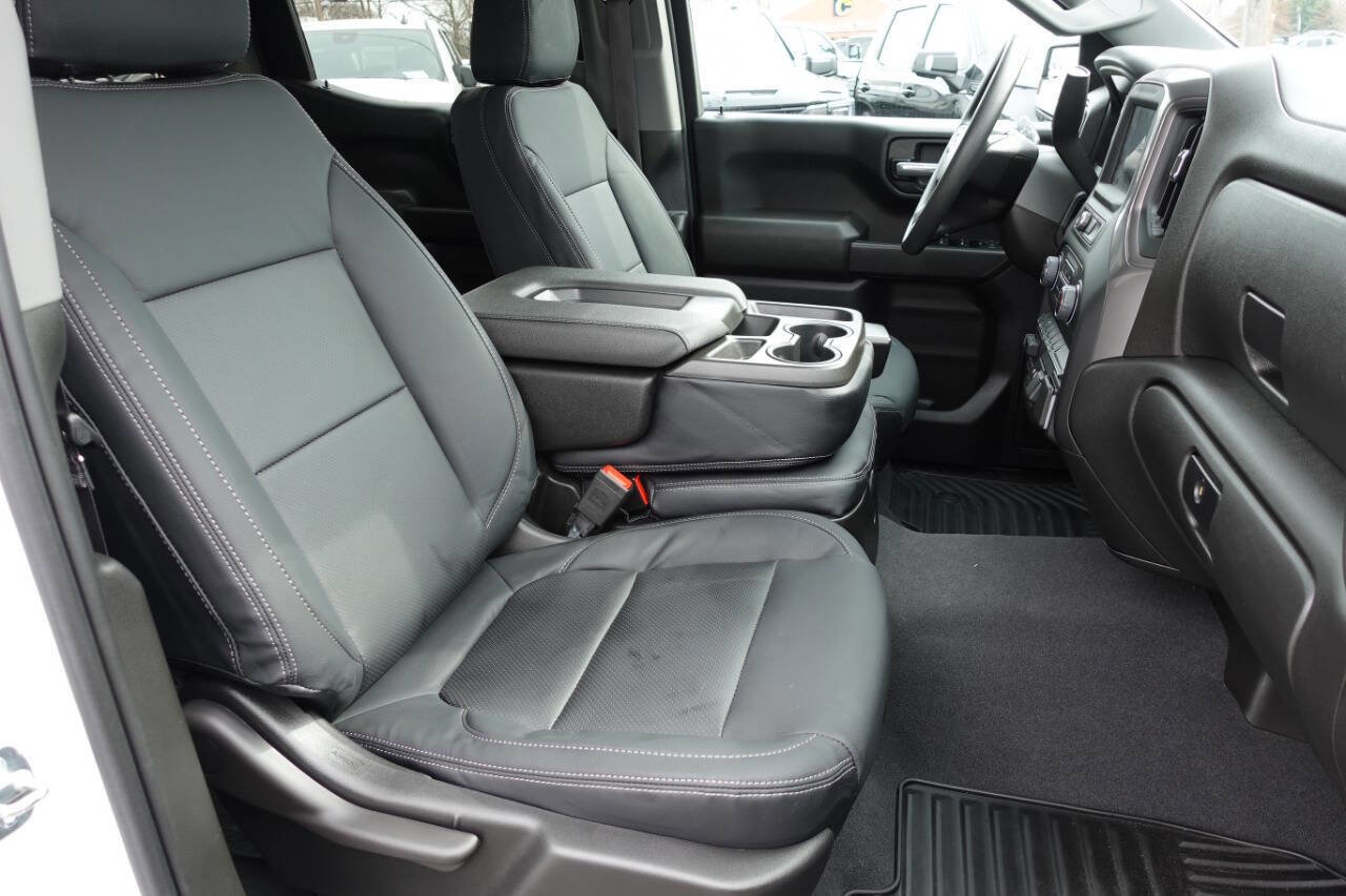 Used 2023 Chevrolet Silverado 1500 Custom w/ LPO, Dark Essentials Package AWD/4WD image 35