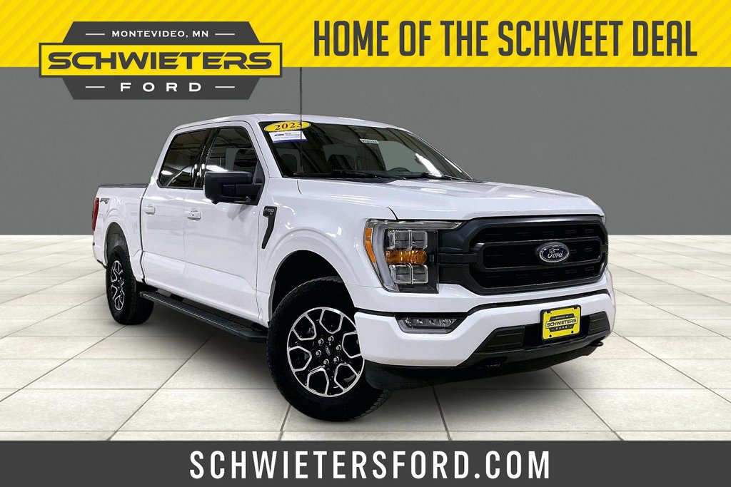 Certified 2023 Ford F150 XLT w/ Equipment Group 302A High AWD/4WD image 1