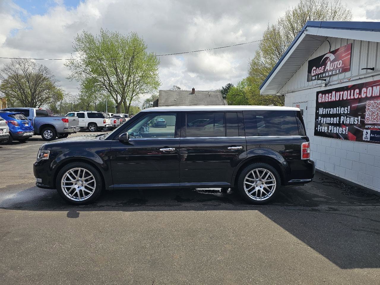Used 2013 Ford Flex Limited w/ Trailer Tow Pkg Class III image 6