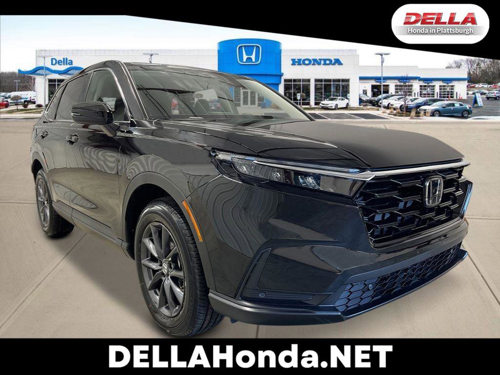 New 2026 Honda CR-V EX-L