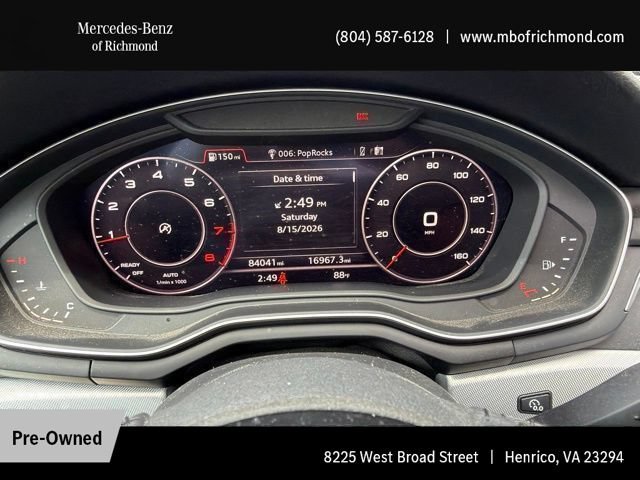 Used 2017 Audi A4 2.0T Premium Plus w/ Premium Plus Package AWD/4WD image 15