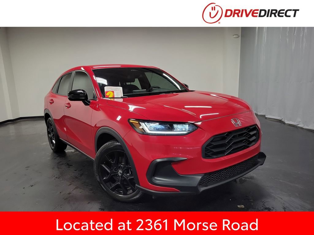 Used 2023 Honda HR-V Sport image 1