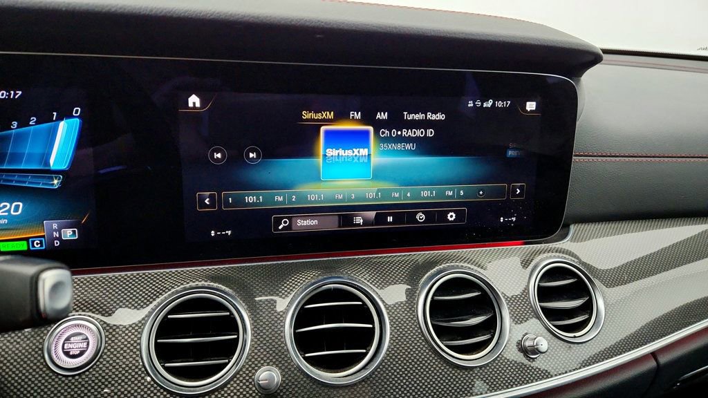 Used 2021 Mercedes-Benz E 53 AMG AMG E 53 4MATIC+ Sedan w/ Driver Assistance Package image 17