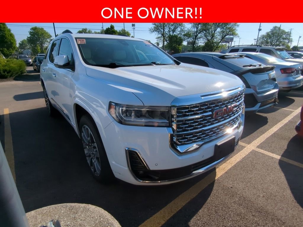 Used 2023 GMC Acadia Denali AWD/4WD image 3
