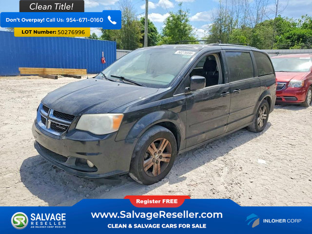 Used 2011 Dodge Grand Caravan Crew FWD image 1