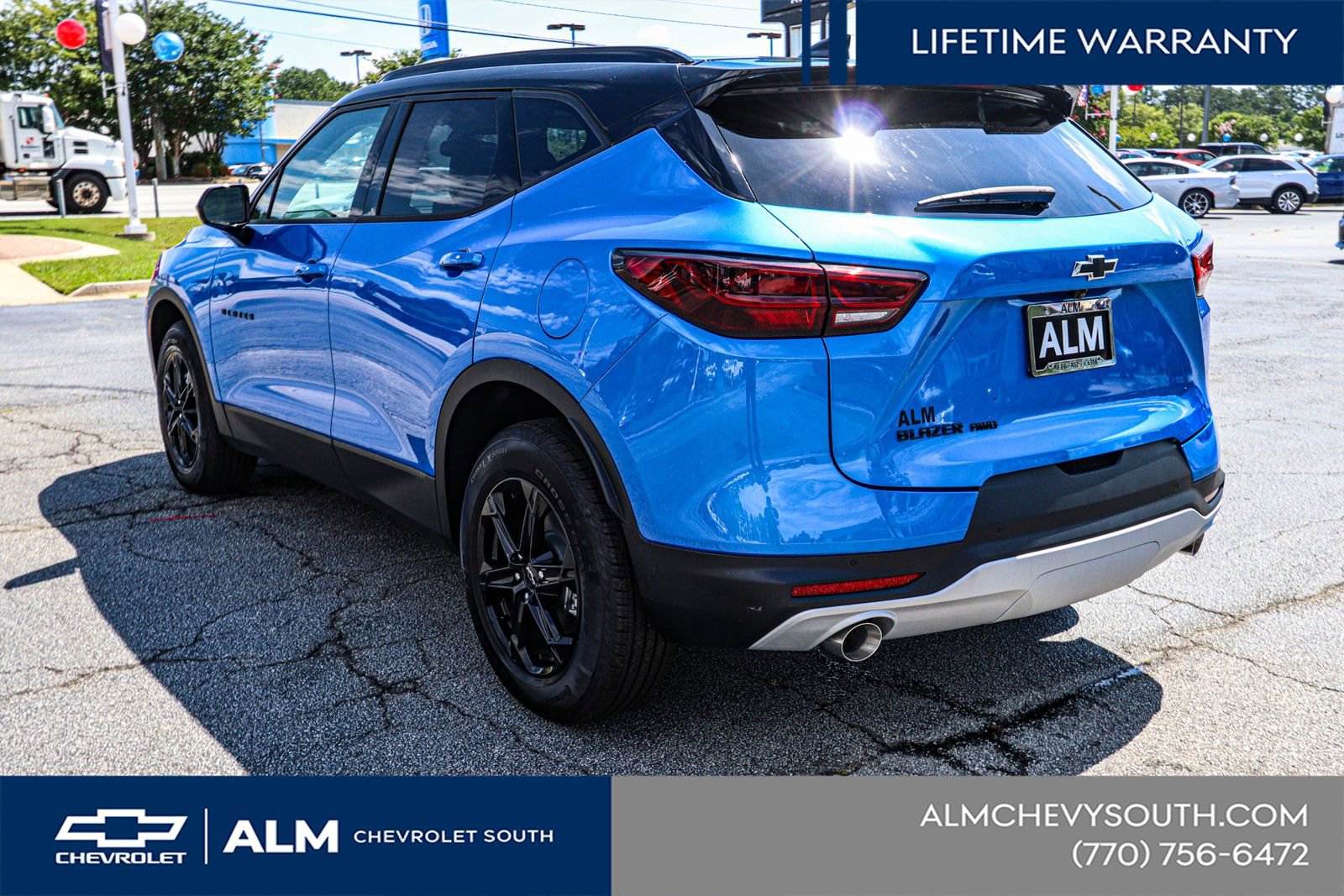New 2025 Chevrolet Blazer LT w/ Convenience Package AWD/4WD image 8