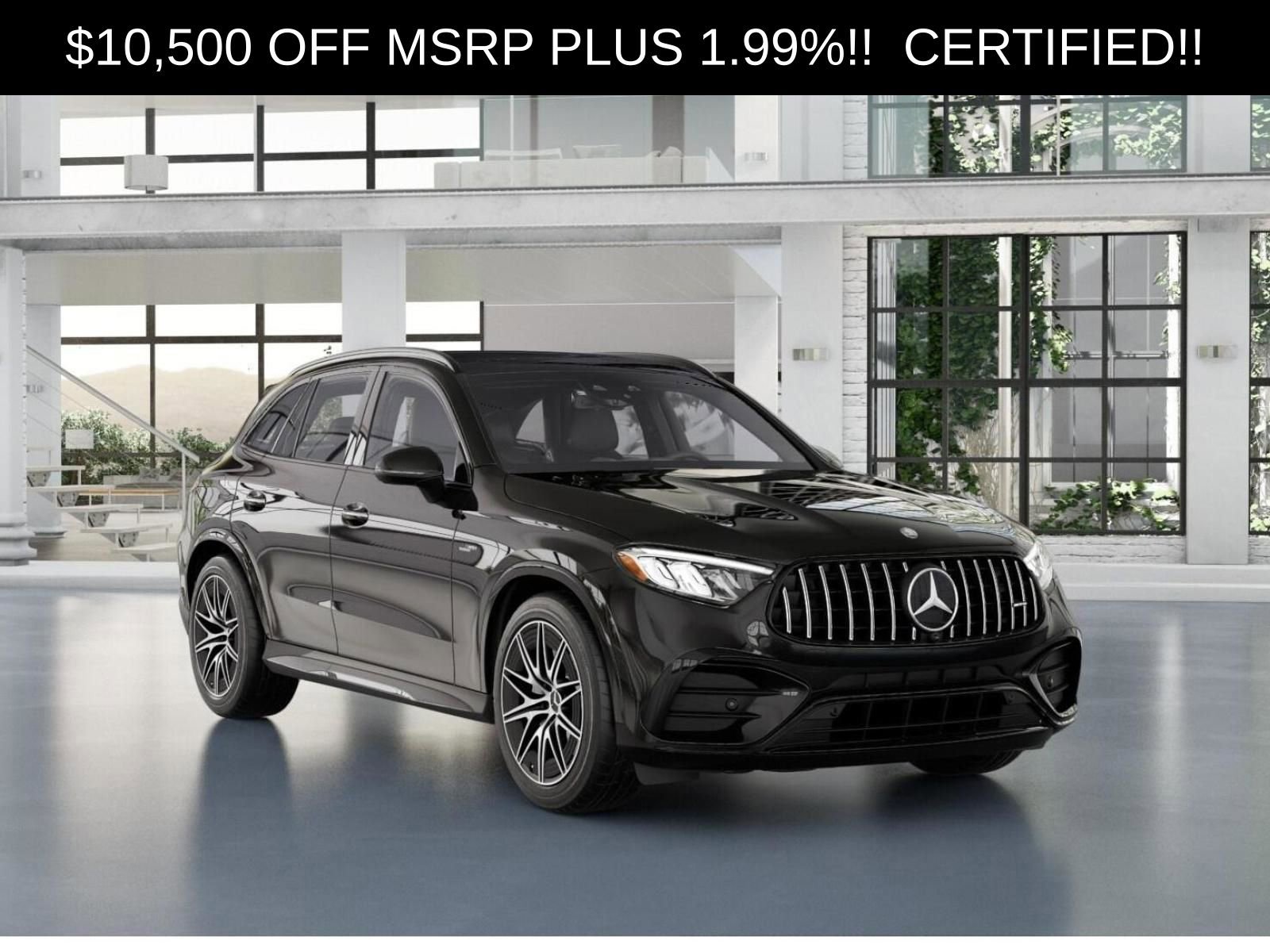 New 2025 Mercedes-Benz GLC 43 AMG 4MATIC image 10