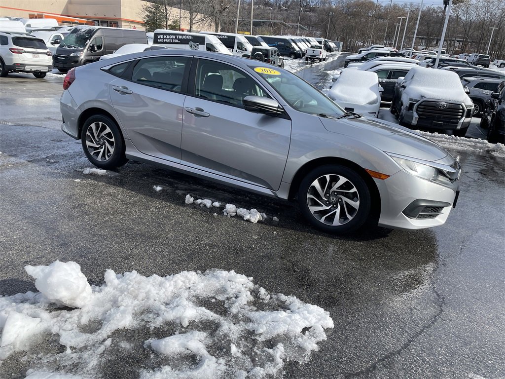 Used 2017 Honda Civic EX image 6