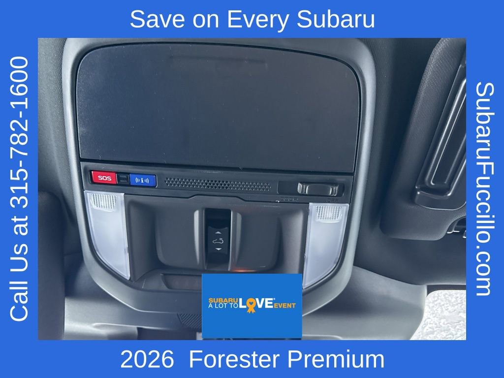 Used 2026 Subaru Forester Premium AWD/4WD image 18
