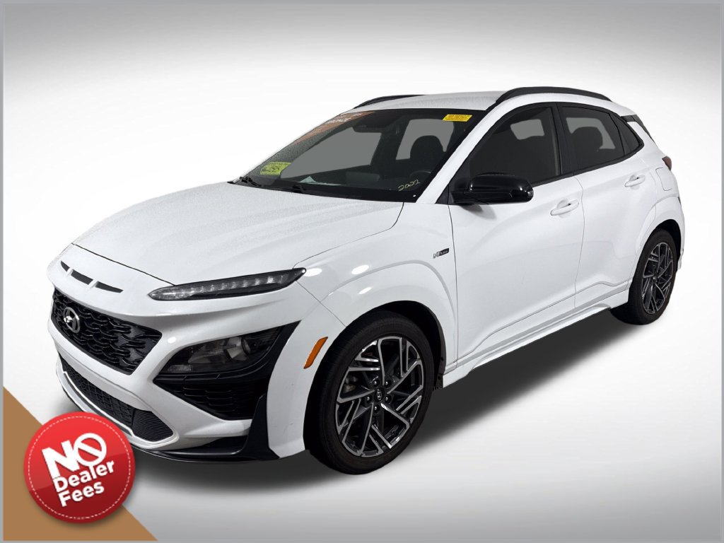Used 2022 Hyundai Kona N Line FWD image 8