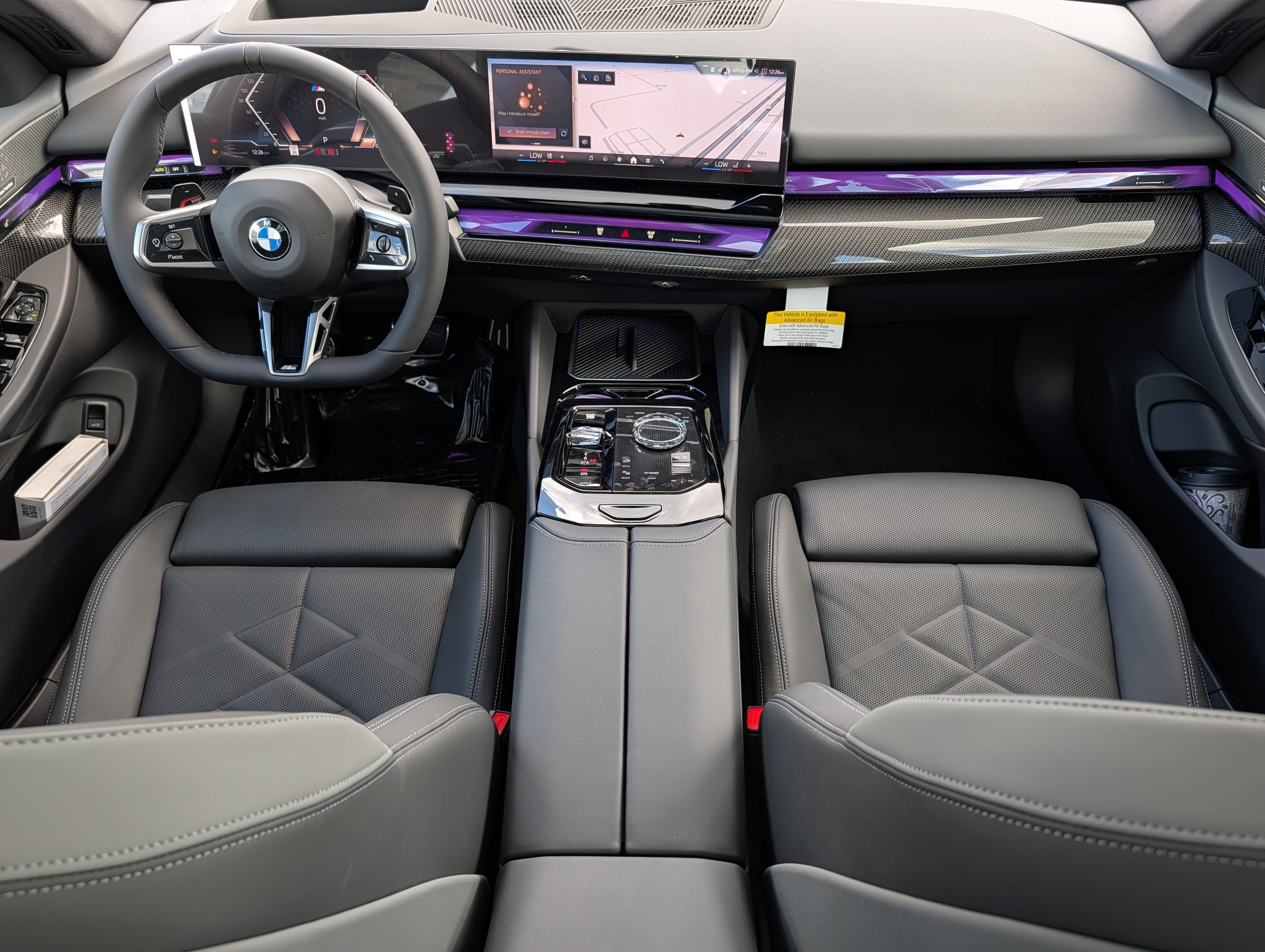 New 2027 BMW 540i xDrive w/ Executive Package AWD/4WD image 8