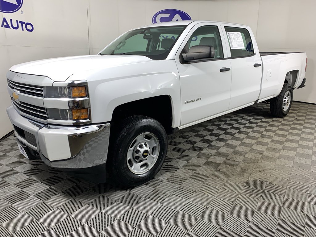 Used 2017 Chevrolet Silverado 2500 W/T image 7