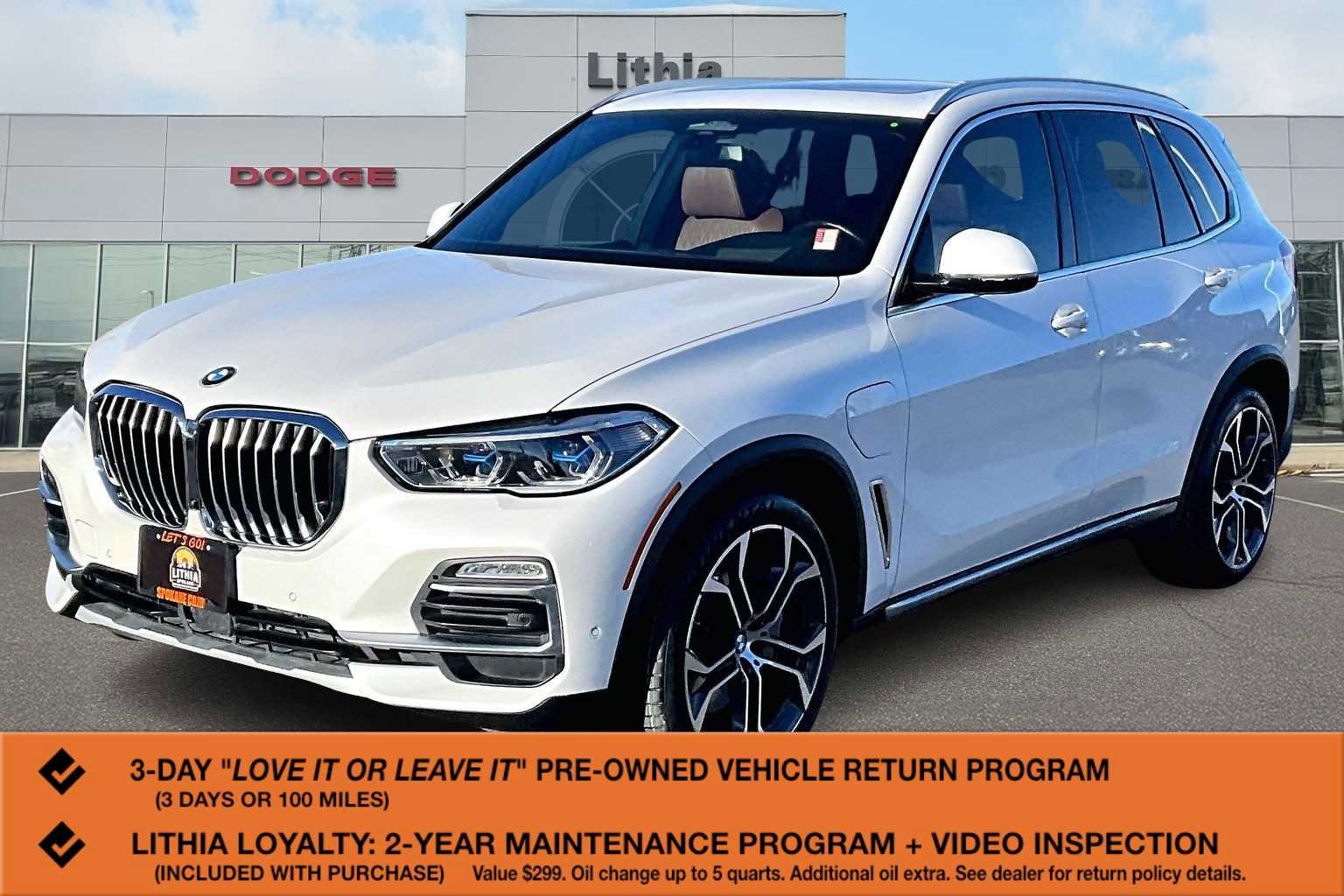 Used 2021 BMW X5 xDrive45e w/ Executive Package image 1
