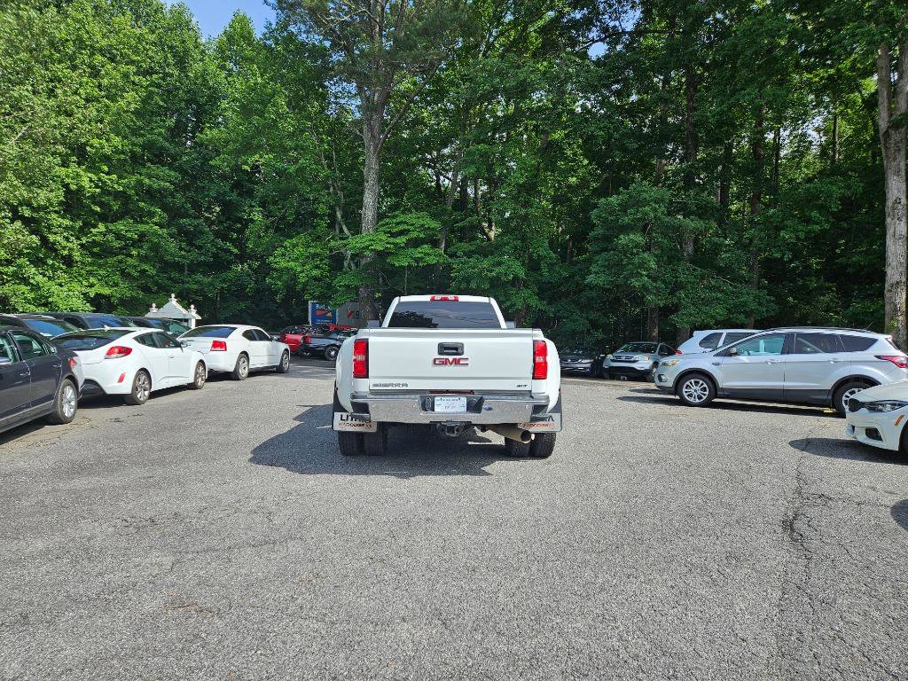 Used 2017 GMC Sierra 3500 SLT w/ Duramax Plus Package AWD/4WD image 40