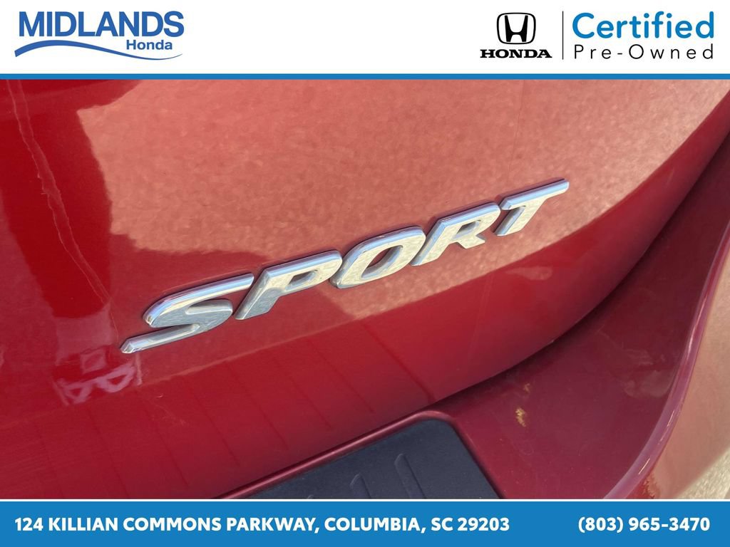 Certified 2025 Honda Odyssey Sport-L image 8