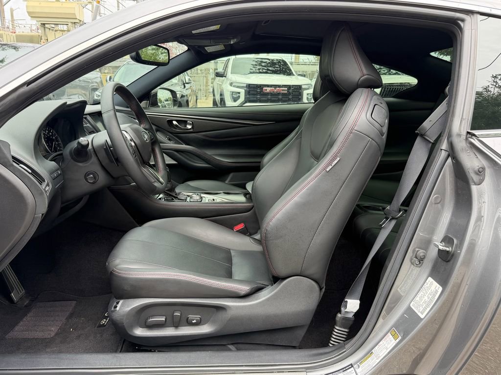Used 2022 INFINITI Q60 Red Sport 400 w/ Cargo Package RWD image 12