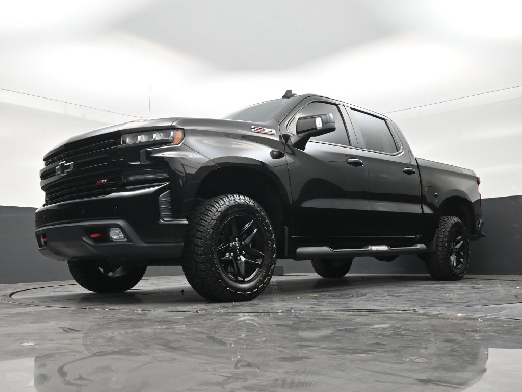 Used 2021 Chevrolet Silverado 1500 LT Trail Boss w/ Convenience Package II AWD/4WD image 20