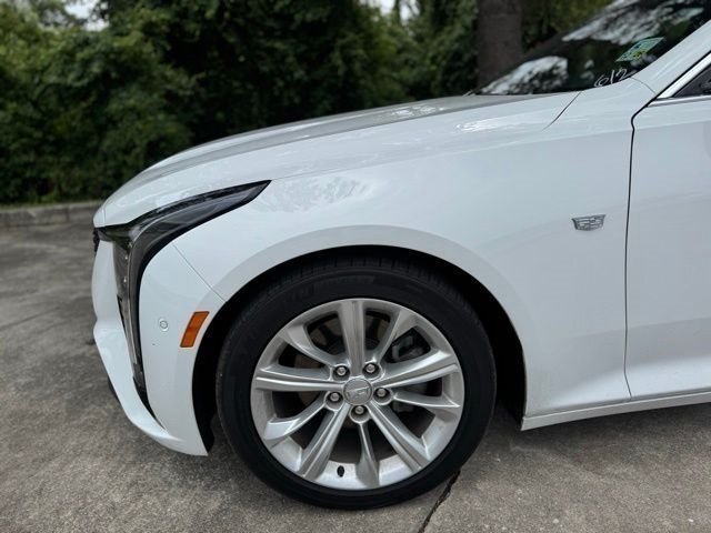 Certified 2025 Cadillac CT5 Premium Luxury RWD image 21