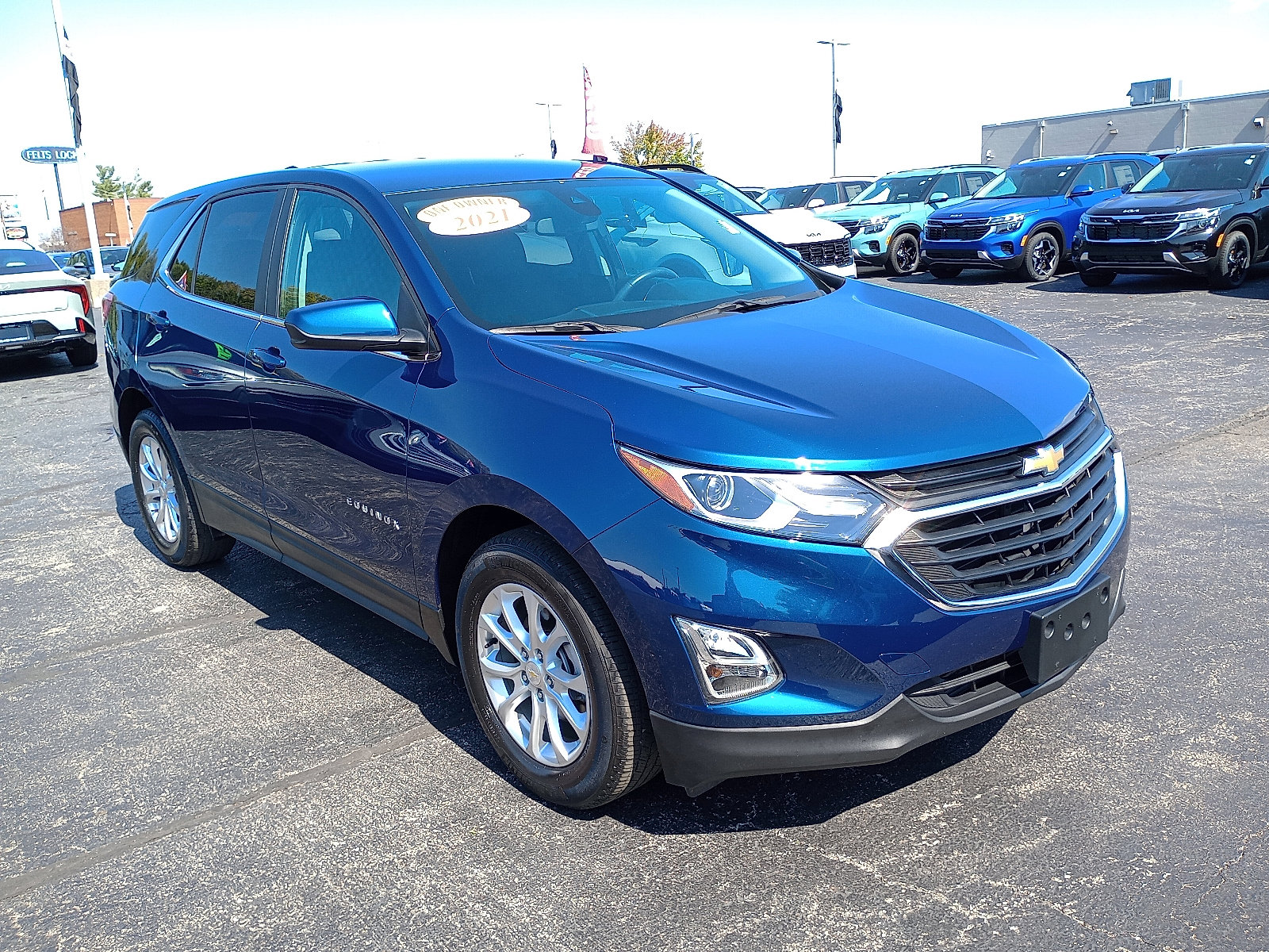 Used 2021 Chevrolet Equinox LT
