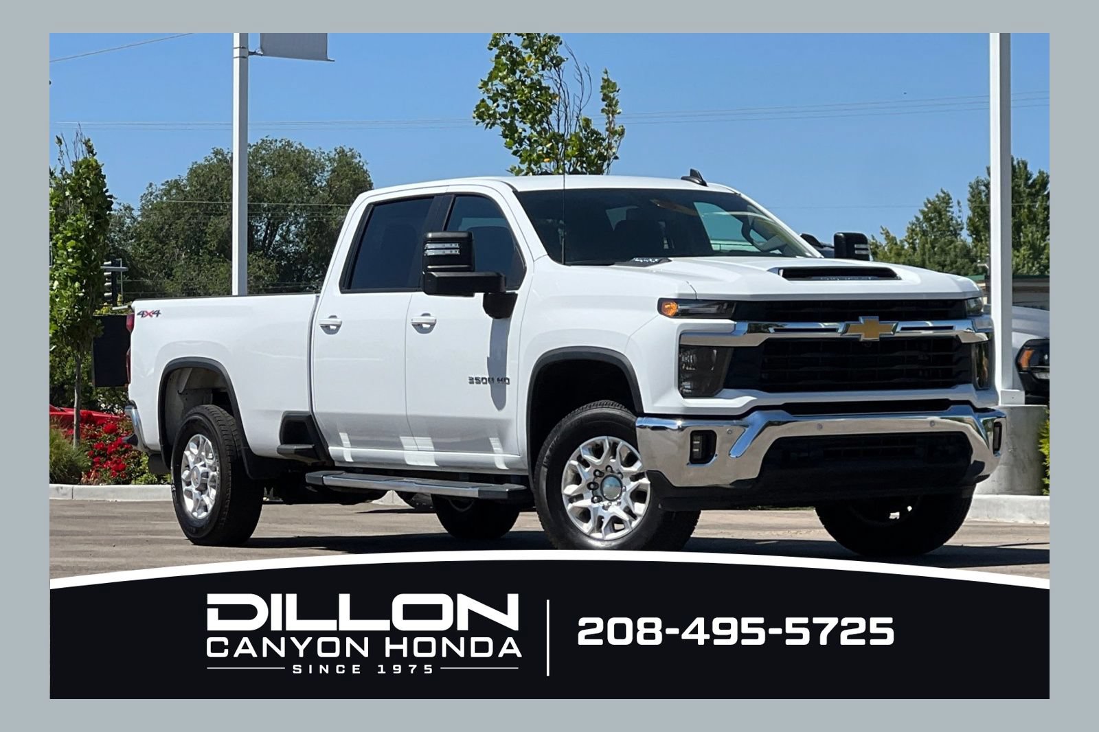 Used 2025 Chevrolet Silverado 3500 LT w/ Safety Package