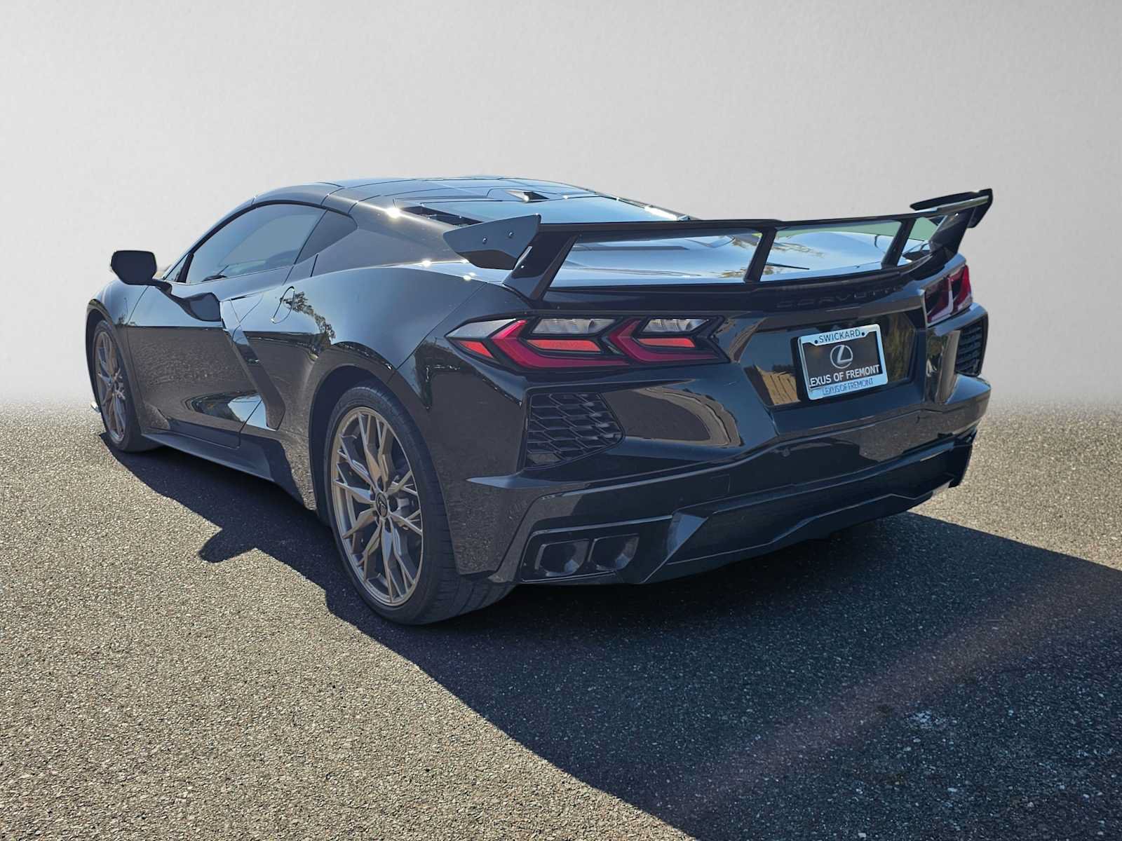 Used 2024 Chevrolet Corvette Stingray Premium Cpe RWD image 5