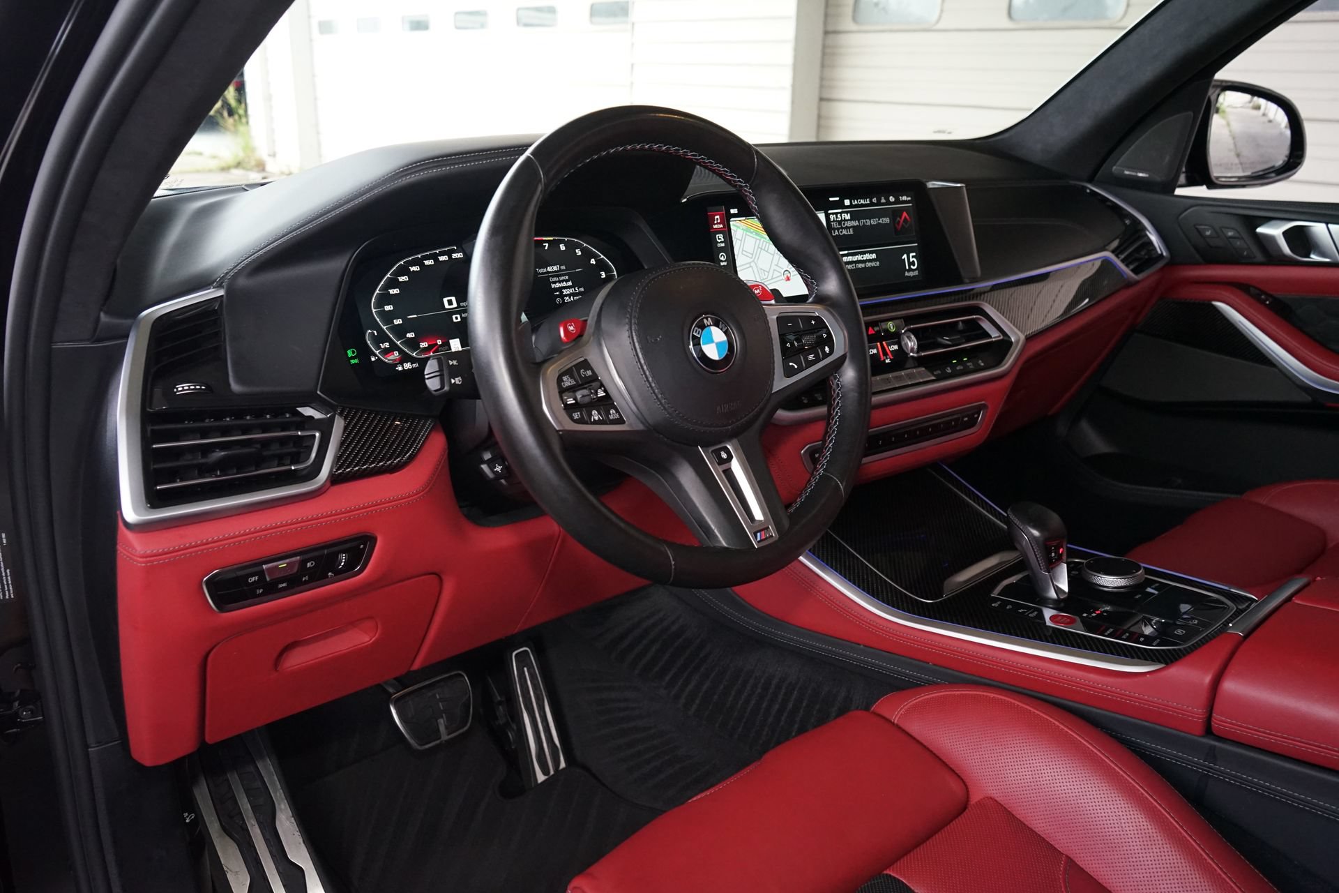 Used 2022 BMW X5 M w/ Executive Package AWD/4WD image 2