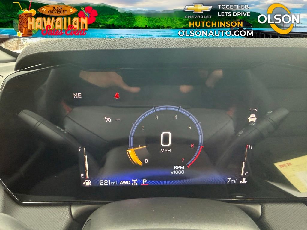 New 2026 Chevrolet TrailBlazer RS w/ Driver Confidence Package image 17