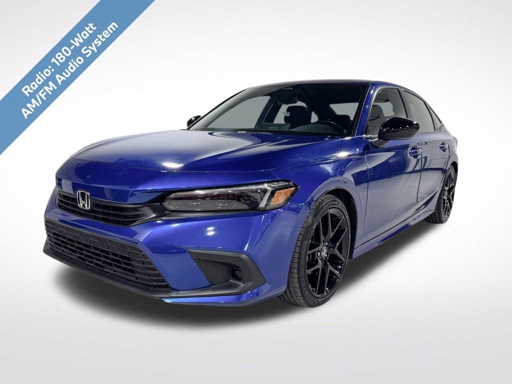 Used 2022 Honda Civic Sport