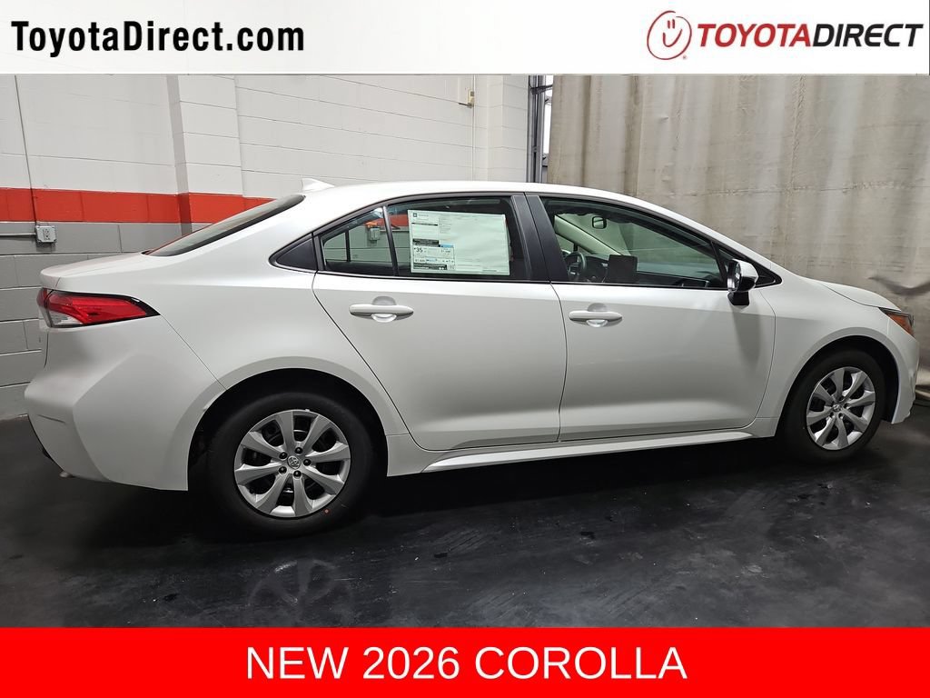 New 2026 Toyota Corolla LE FWD image 8