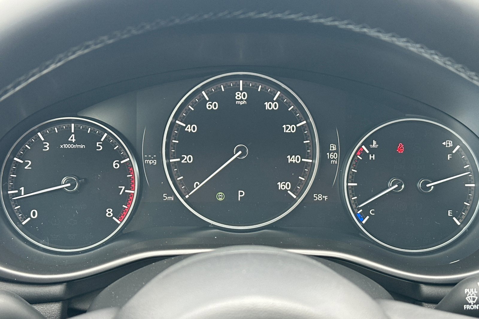 New 2026 MAZDA MAZDA3 2.5 Turbo Sedan w/Premium Plus image 29