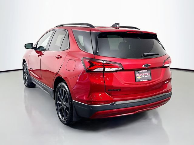 Used 2023 Chevrolet Equinox RS w/ RS Leather Package FWD image 8