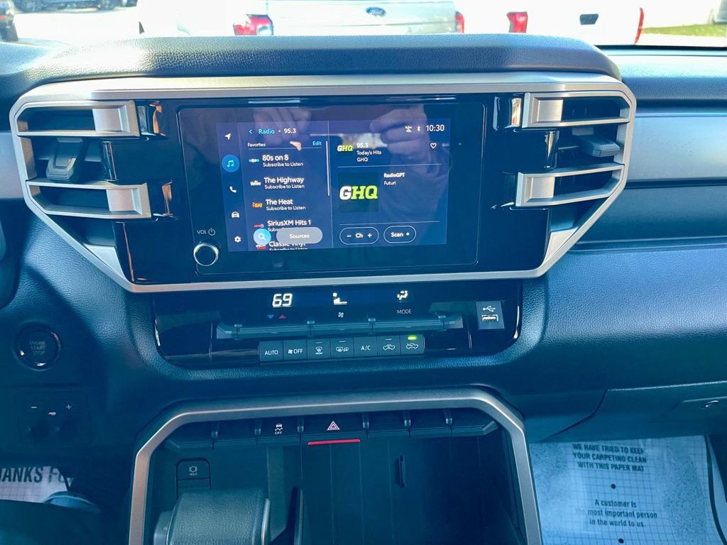 Used 2025 Toyota Tundra SR5 w/ SR5 Convenience Package image 16