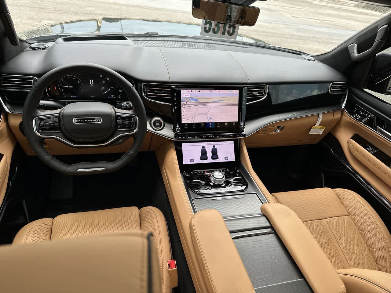 New 2026 Jeep Grand Wagoneer Summit AWD/4WD image 15