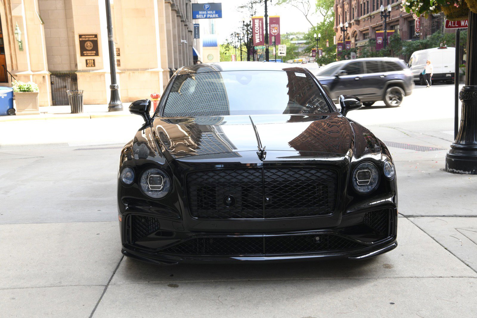 New 2026 Bentley Flying Spur Plug-In Hybrid AWD/4WD image 2