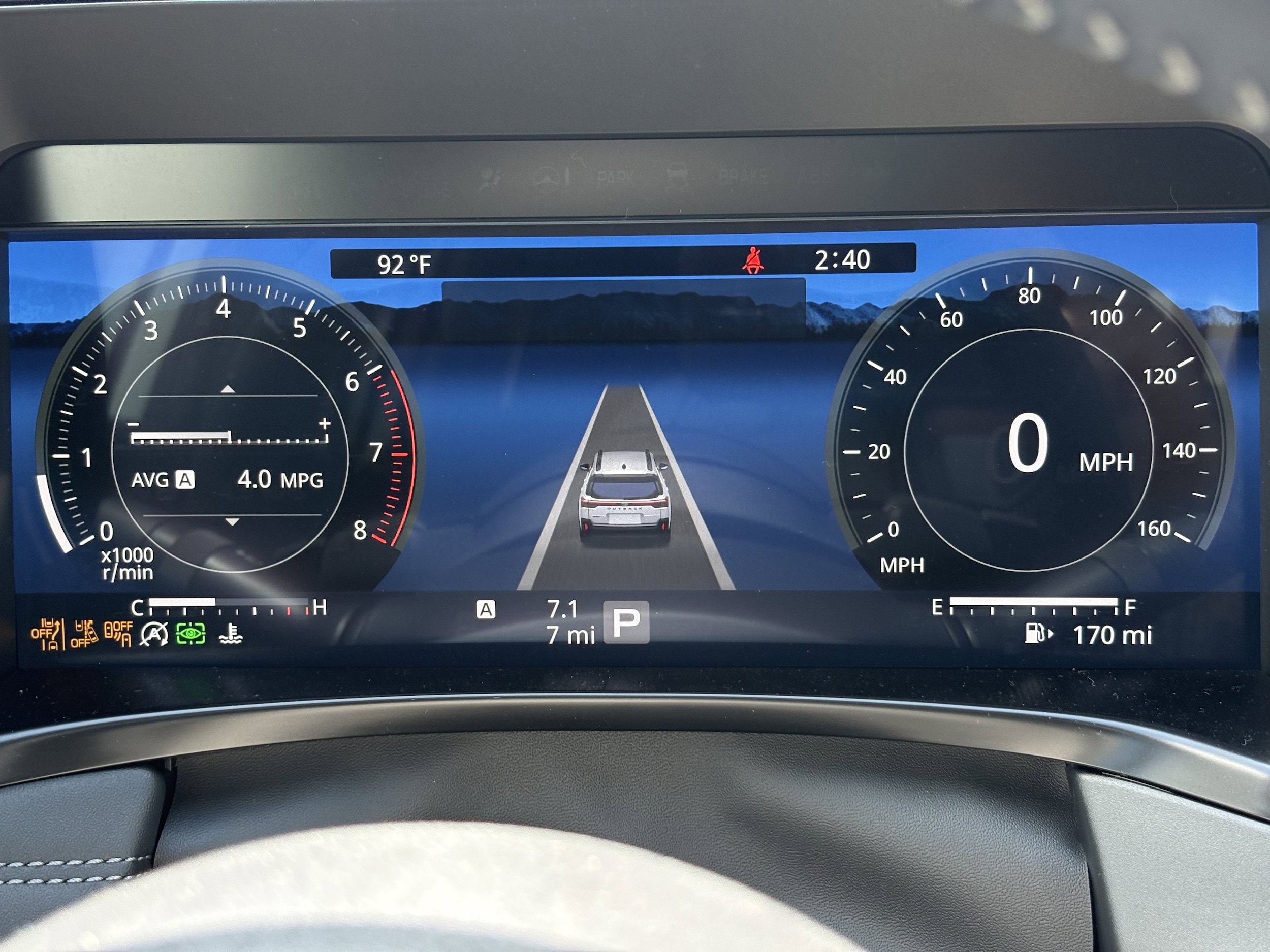 New 2026 Subaru Outback Touring XT AWD/4WD image 12