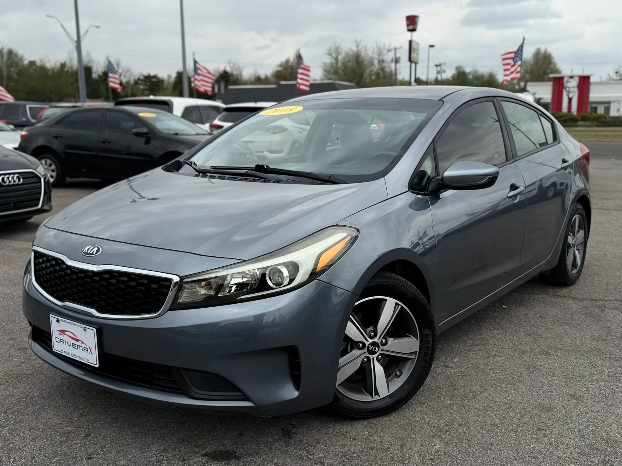 Used 2018 Kia Forte S image 8