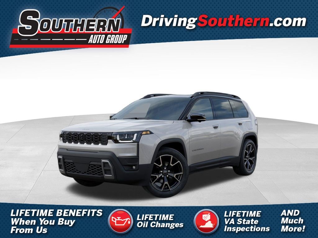 New 2026 Jeep Cherokee Overland w/ Trailer Tow Group AWD/4WD 360° Tour