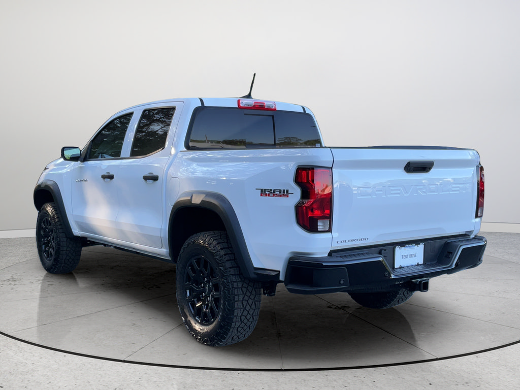 New 2026 Chevrolet Colorado Trail Boss AWD/4WD image 7
