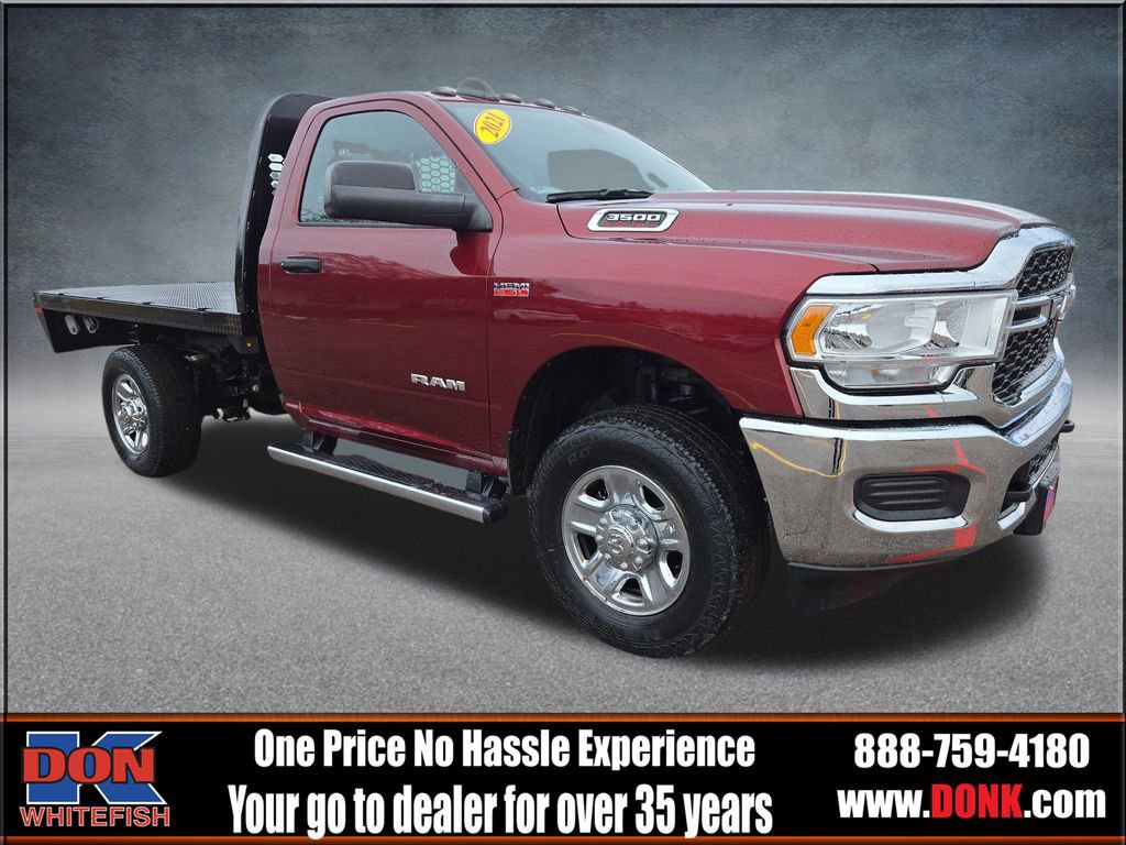 Used 2021 RAM 3500 Tradesman w/ Chrome Appearance Group image 1