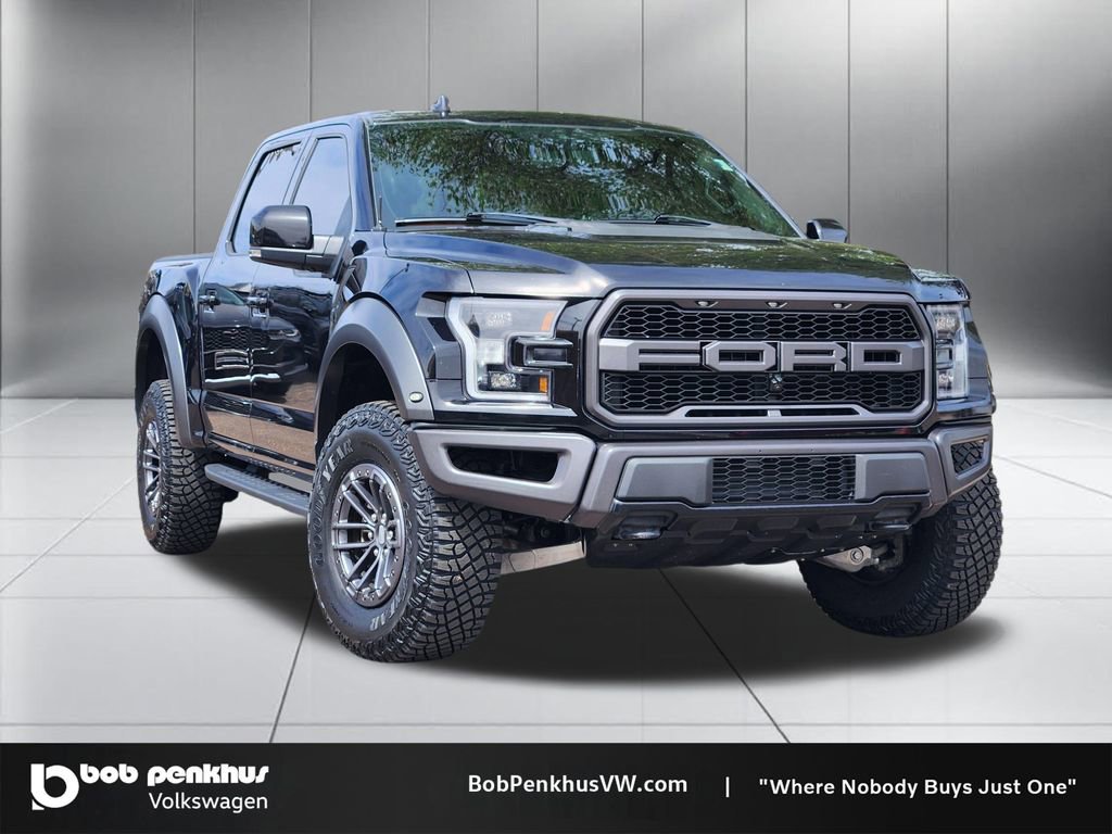 Used 2019 Ford F150 Raptor w/ Equipment Group 802A Luxury AWD/4WD image 1