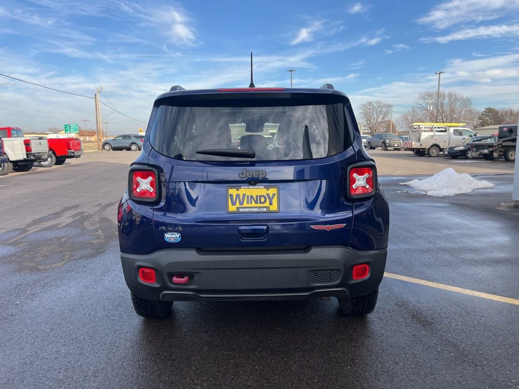 Used 2020 Jeep Renegade Trailhawk w/ Cold Weather Group image 7