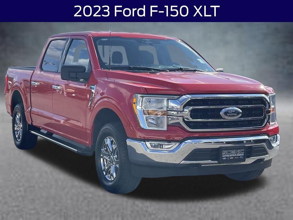 Used 2023 Ford F150 XLT w/ Equipment Group 301A Mid